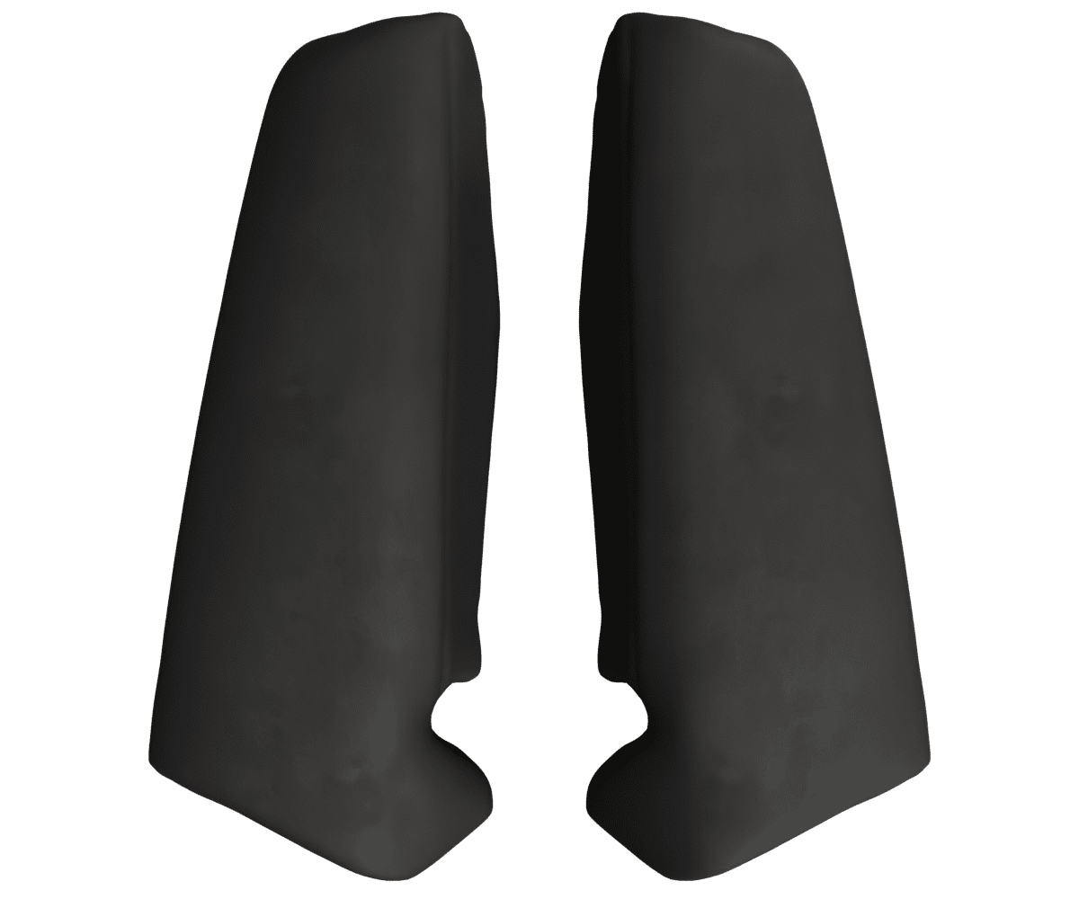 2008-2013 BMW 3-SERIES E93 CONVERTIBLE REAR BOLSTERS