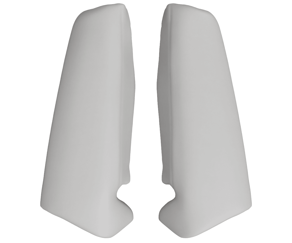 2008-2013 BMW 3-SERIES E93 CONVERTIBLE REAR BOLSTERS