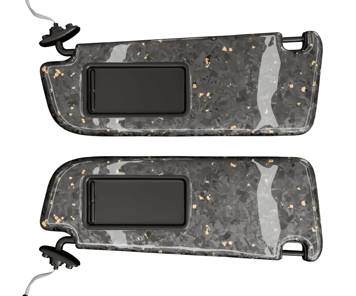 2010-2017 Audi A8 D4 Sun Visors