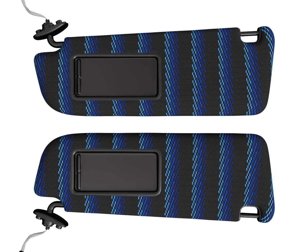 2010-2017 Audi A8 D4 Sun Visors