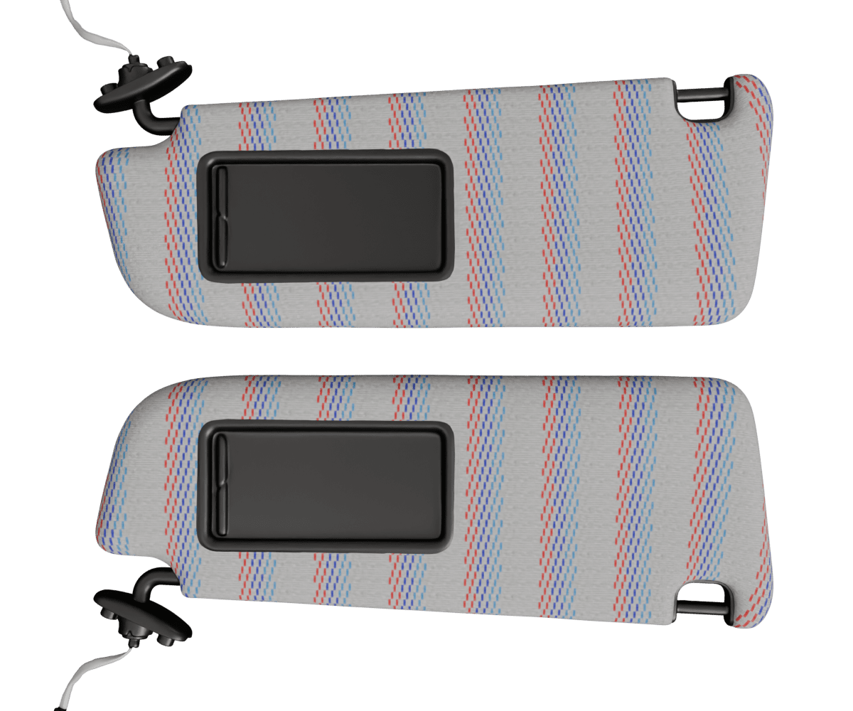 2010-2017 Audi A8 D4 Sun Visors