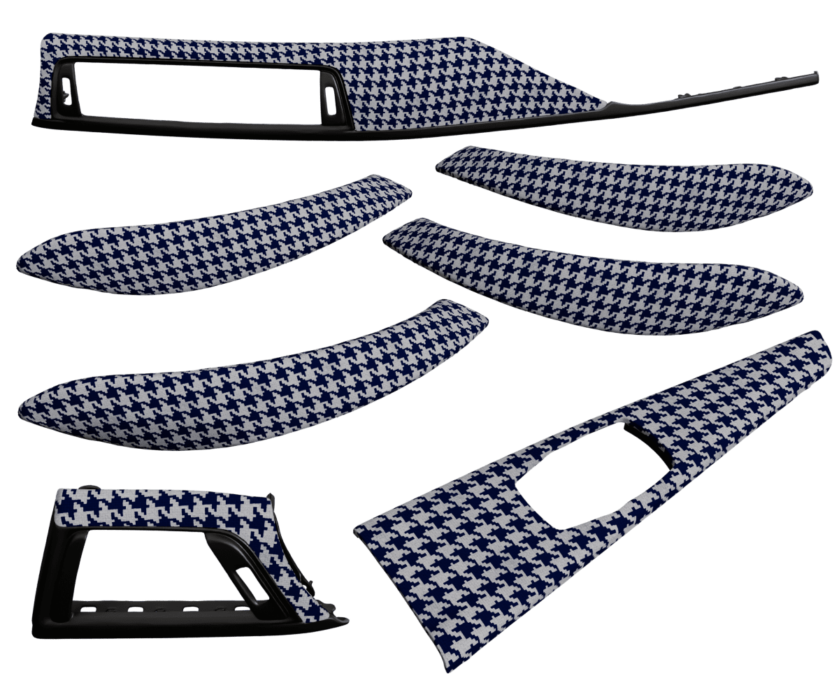 2012-2018 BMW 4-SERIES F80 F30 WOOD TRIM