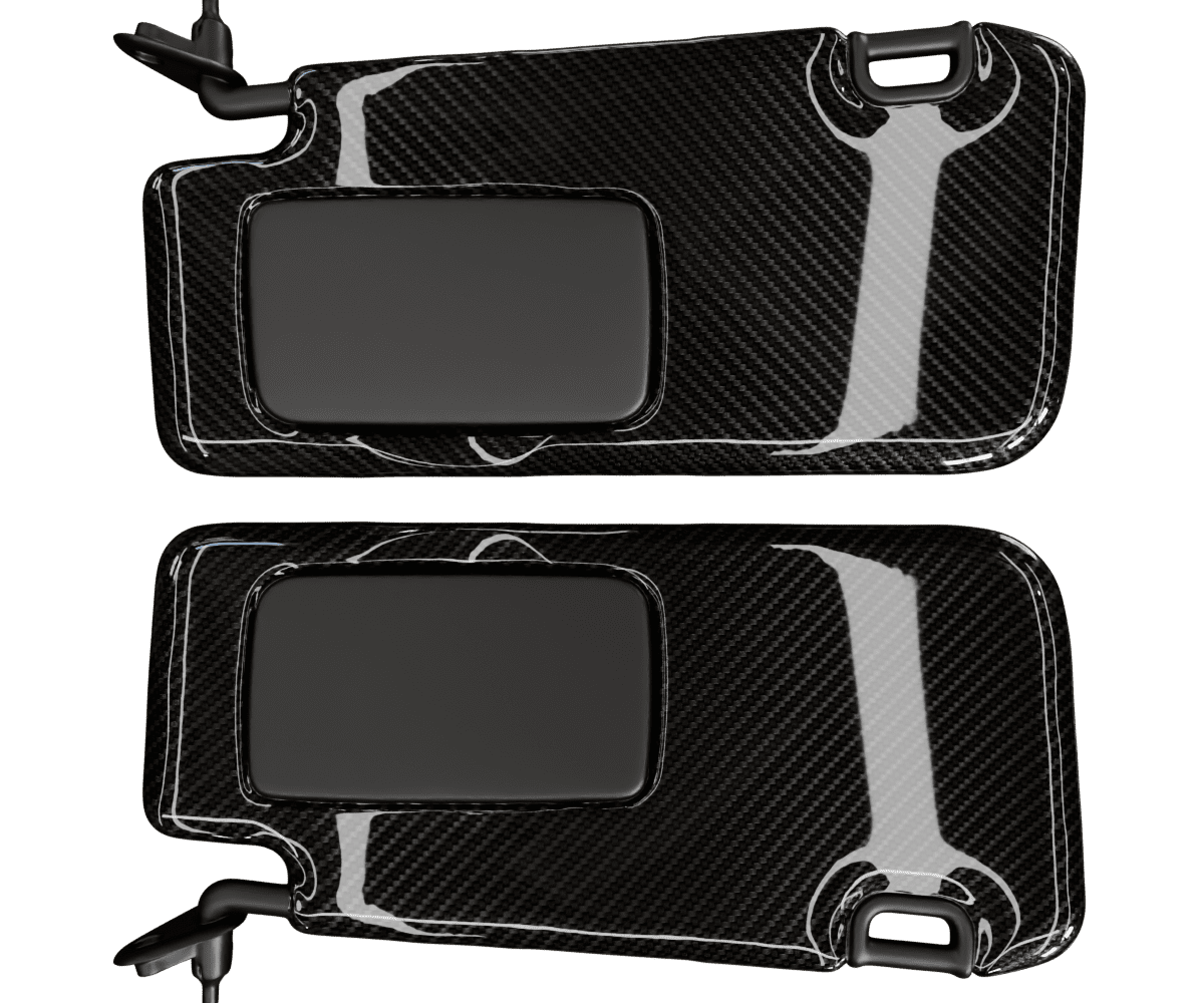Custom 2017-2021 TOYOTA 86 ZN6 SUN VISORS
