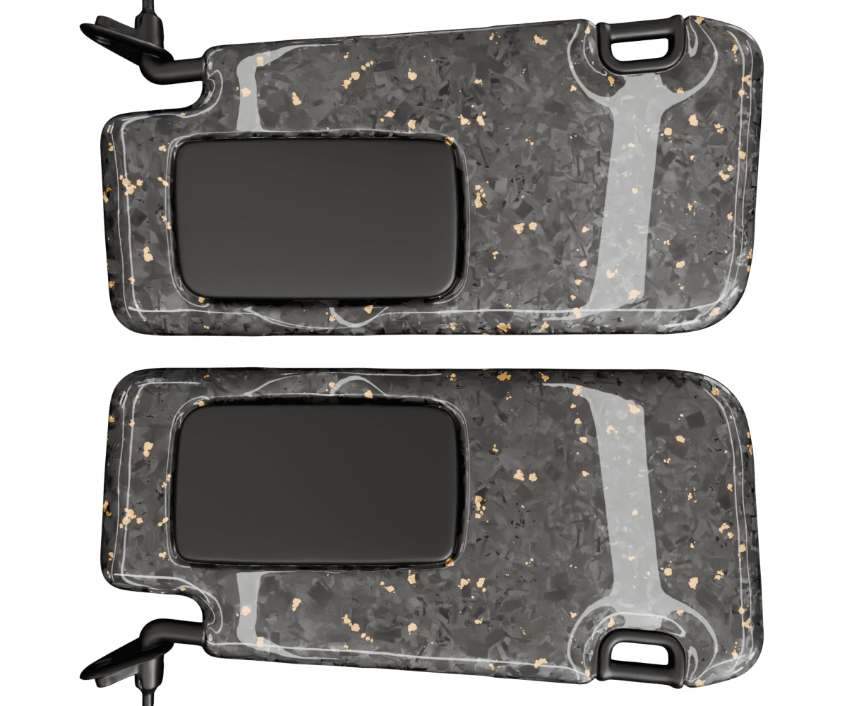 Custom 2017-2021 TOYOTA 86 ZN6 SUN VISORS