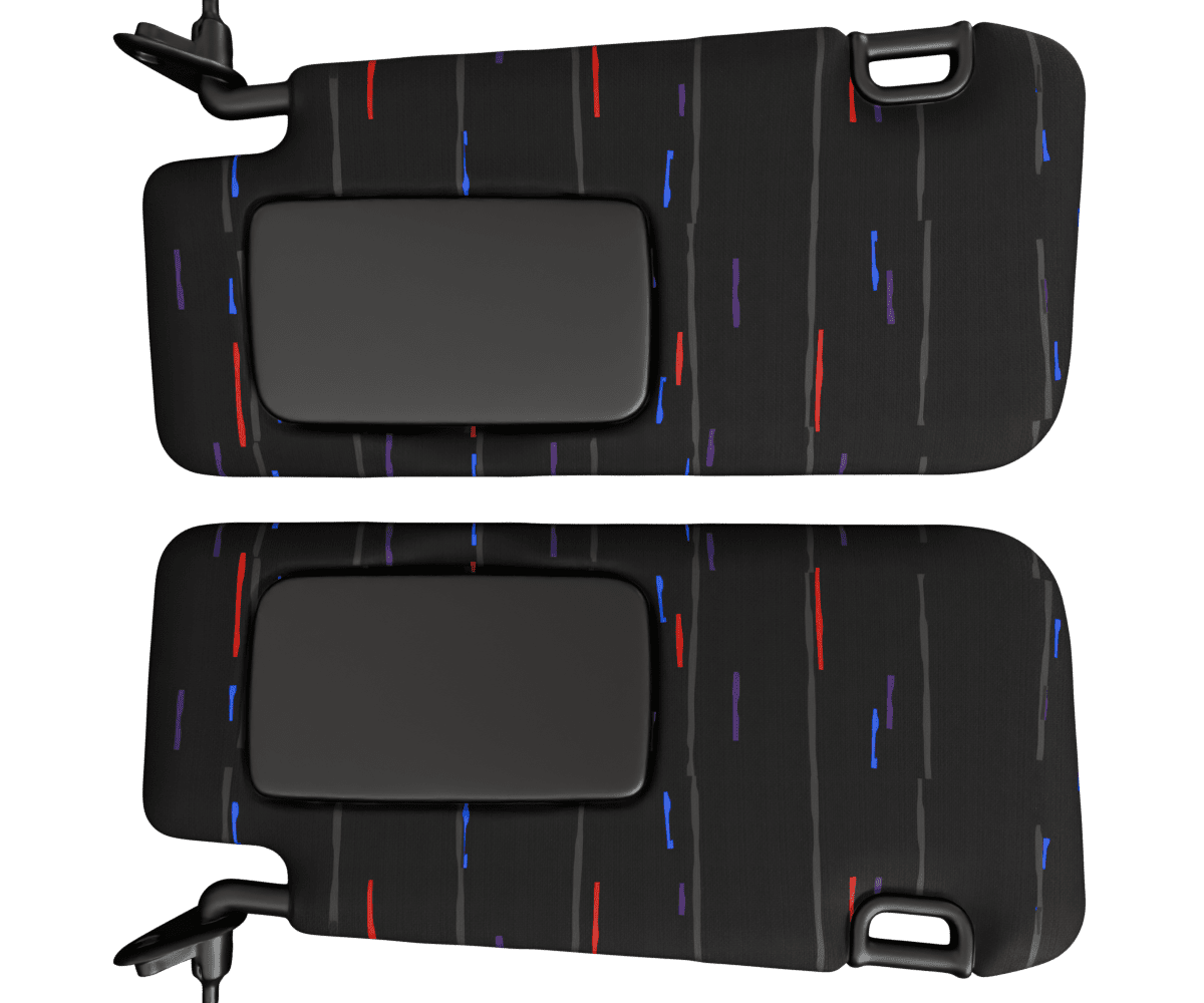 2017-2021 TOYOTA 86 ZN6 SUN VISORS