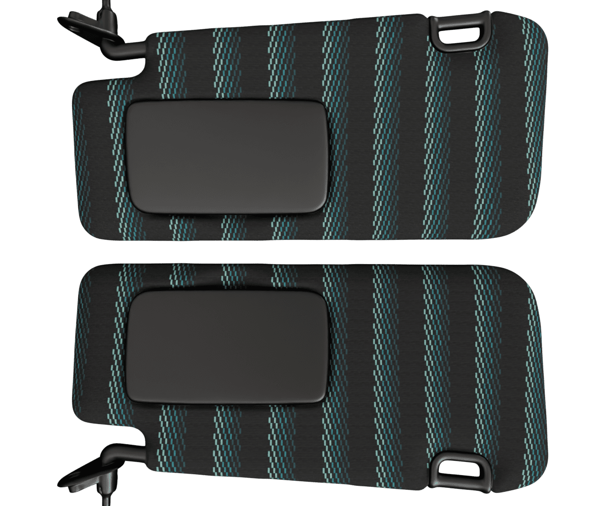 Custom 2017-2021 TOYOTA 86 ZN6 SUN VISORS