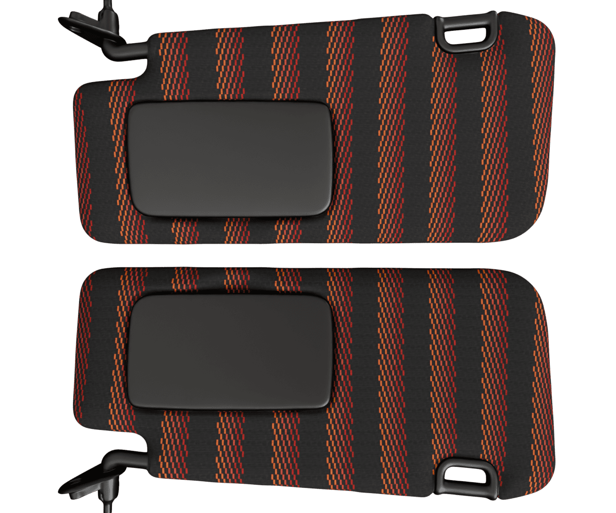Custom 2017-2021 TOYOTA 86 ZN6 SUN VISORS