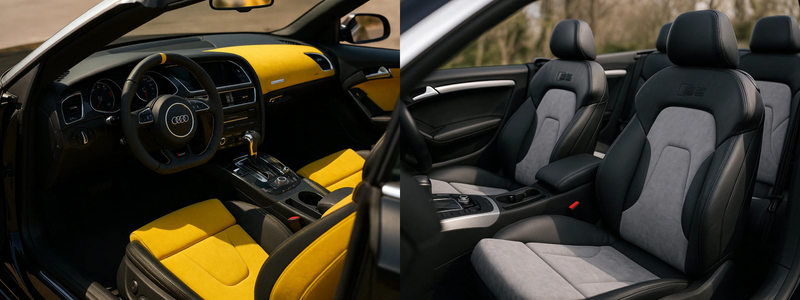 A5 | S5 | RS5 Convertible B8(8T) Gen 1 interior image