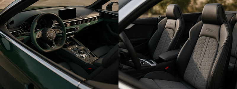A5 | S5 | RS5 Convertible B9 Gen 2  interior image