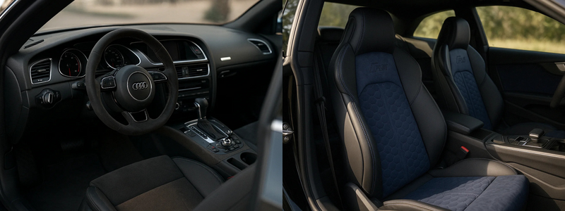 A5 | S5 | RS5 Coupe B9 Gen 2 interior image
