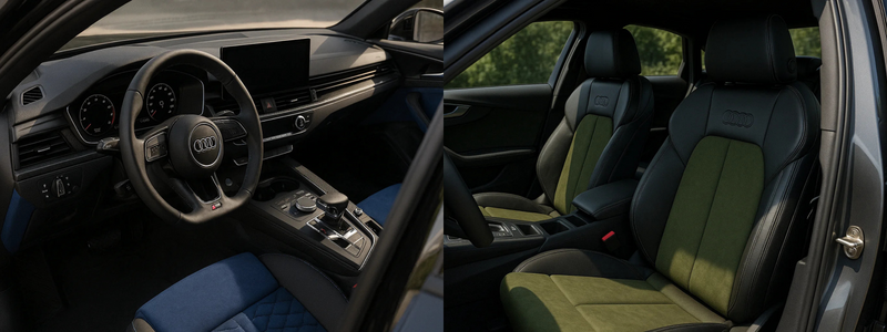 A5 | S5 | RS5 Sedan B10 Gen 3 interior image