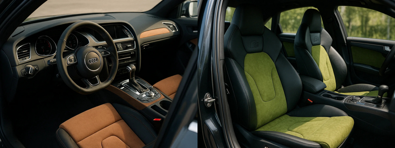 A5 | S5 | RS5 Sedan B8(8T) Gen 1 interior image