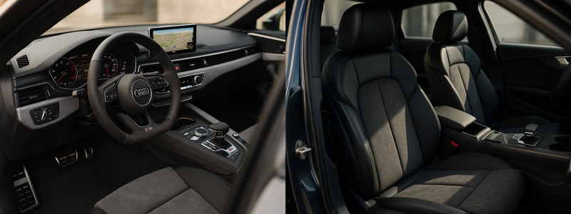 A5 | S5 | RS5 Sedan B9 Gen  interior image
