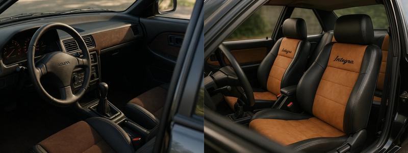 Integra DA3 interior image