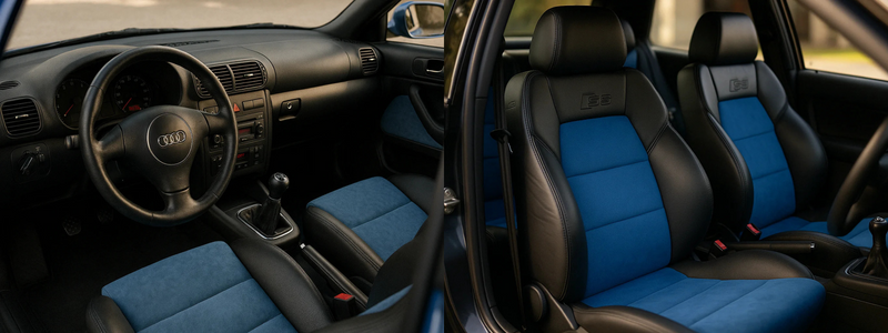 A3 | S3 8L Gen 1 interior image
