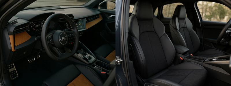 A3 | S3 8Y Gen 4 interior image