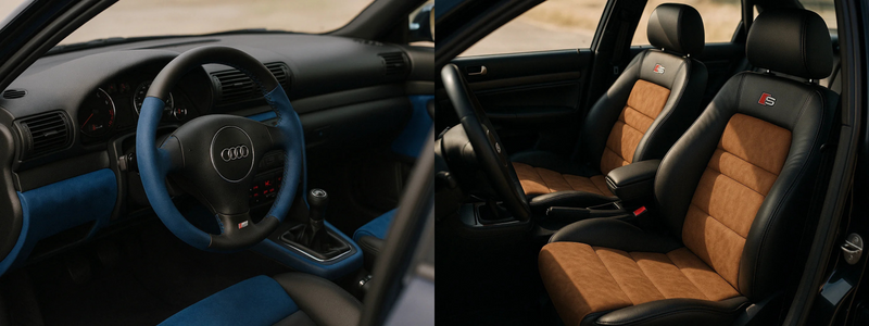 A4 | S4 Sedan B5 Gen 1 interior image