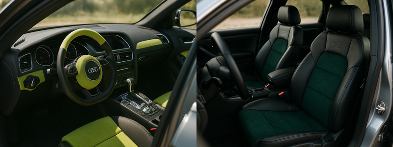 A4 | S4 Sedan B8 Gen 4 interior image
