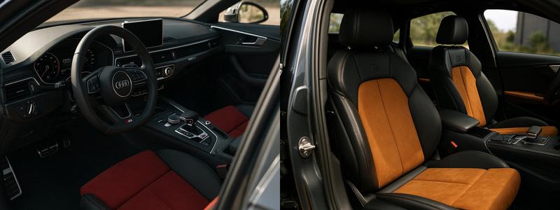 A4 | S4 Sedan B9 Gen 5 interior image