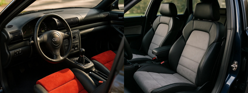 A4 | S4 | RS4 Avant B5(8D) Gen 1 interior image