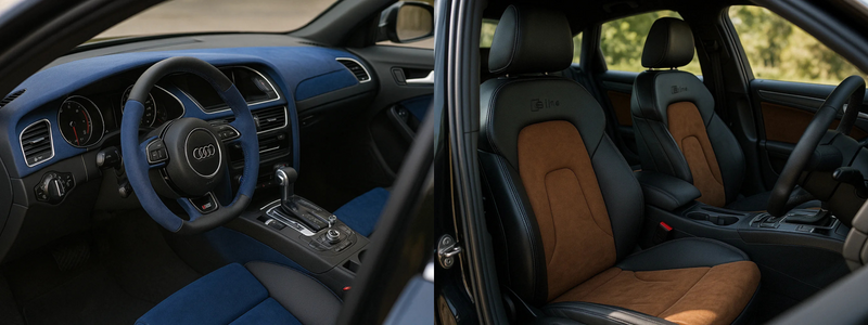 A4 | S4 | RS4 Avant B8(8K) Gen 4 interior image