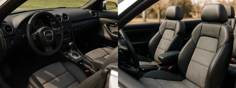 A4 | S4 | RS4 Cabriolet B7(8E) Gen 3 interior image