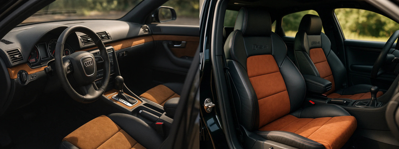 A4 | S4 | RS4 Sedan B7(8E) Gen 3 interior image