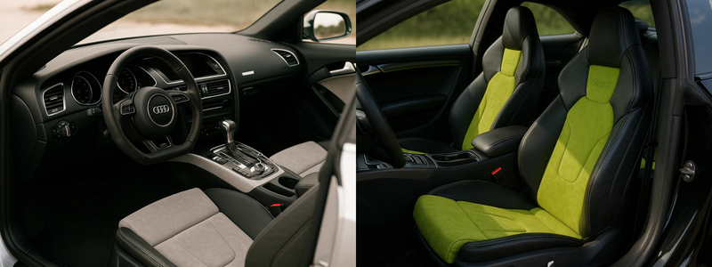 A5 | S5 | RS5 Coupe B8(8T) Gen 1 interior image
