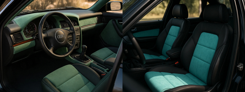 A6 | S6 Sedan C4 interior image
