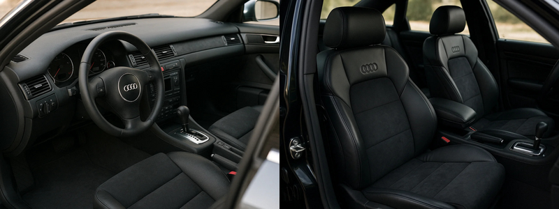 A6 | S6 Sedan C5 interior image