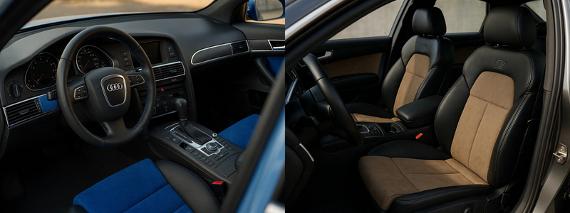 A6 | S6 Sedan C6 interior image