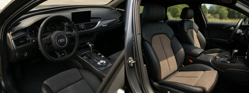 A6 | S6 Sedan C7 interior image