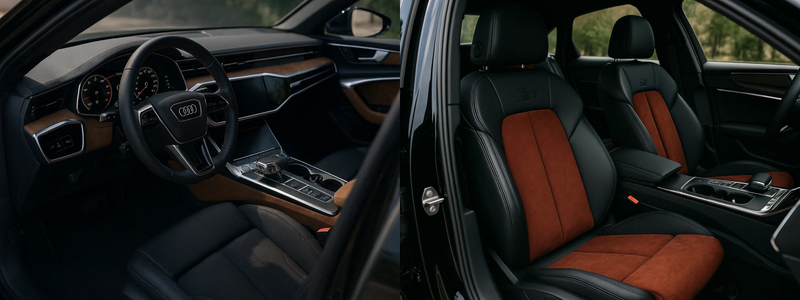 A6 | S6 Sedan C8 interior image
