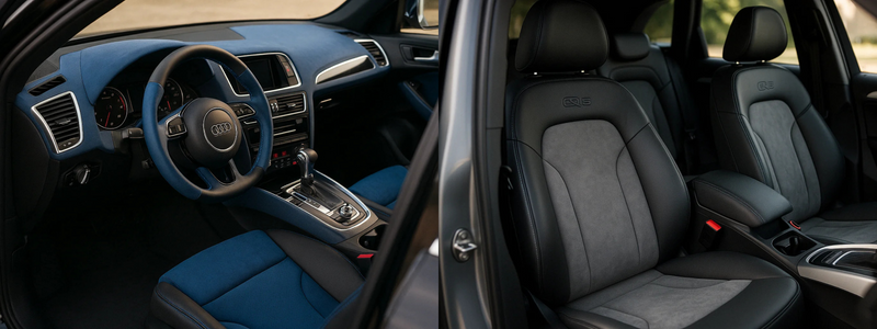 Q5 8R interior image