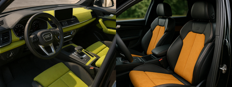 Q5 FY interior image