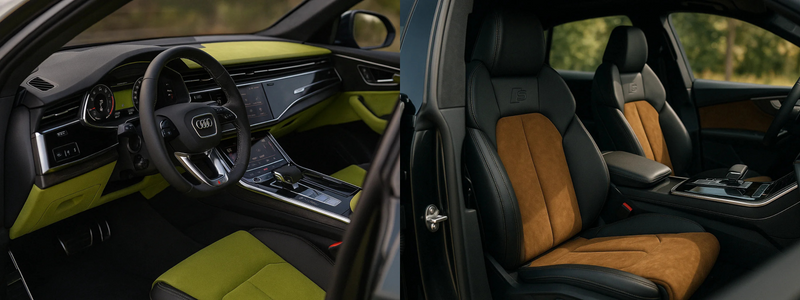 Q8 4MN interior image