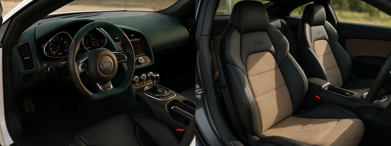 R8 FG interior image