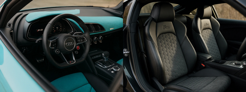 R8 FX interior image