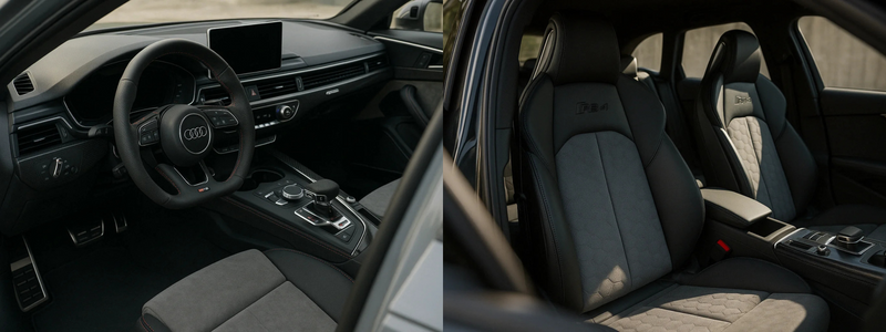 A4 | S4 | RS4 Avant B9(8W) Gen 5 interior image