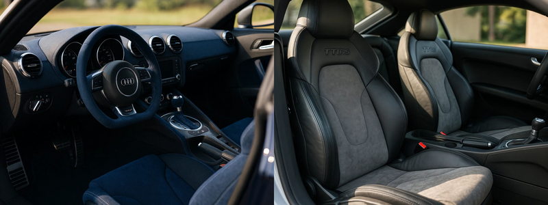 TT-RS MK2 interior image