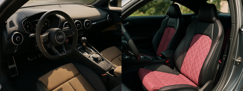 TT-RS MK3 interior image