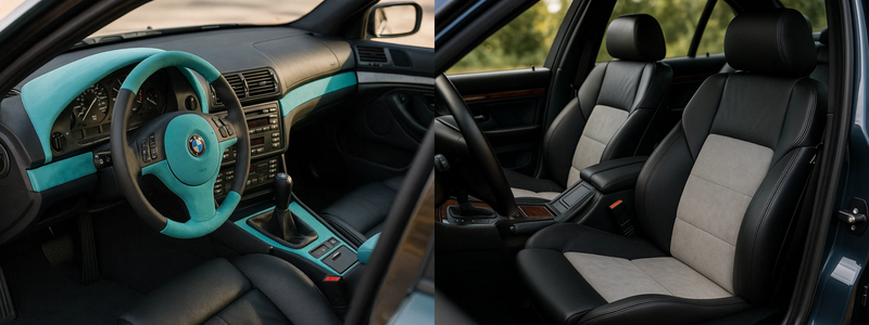 5-Series E39 Sedan Gen 3 interior image
