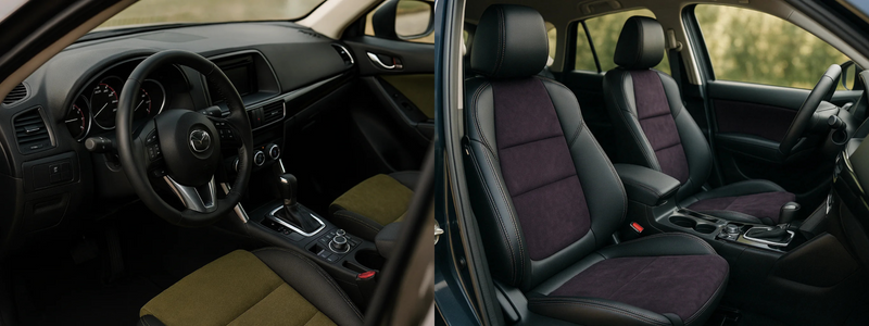 CX-5 KE  interior image