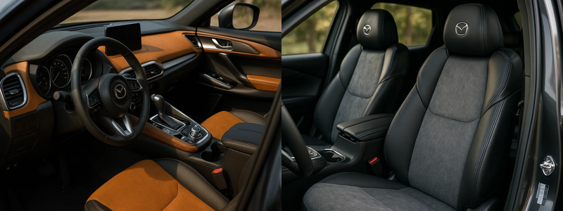 CX-9 TC  interior image