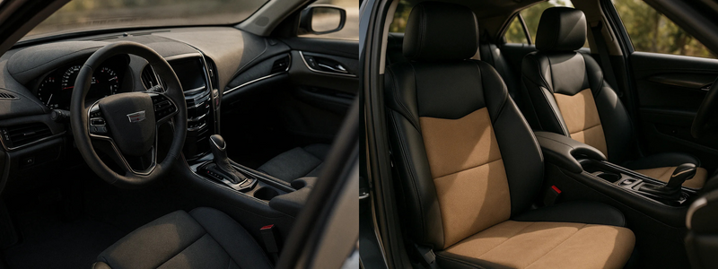 ATS Sedan Gen 1 interior image