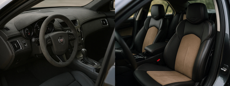 CTS-V Gen 2 interior image