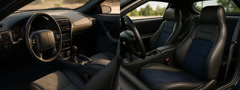 Camaro 4th Gen interior image