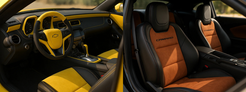 Camaro 5th Gen interior image