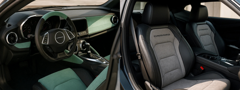 Camaro 6th Gen interior image