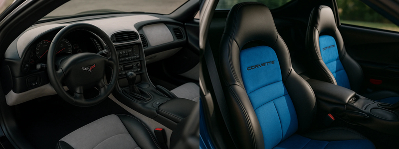 Corvette C5 interior image